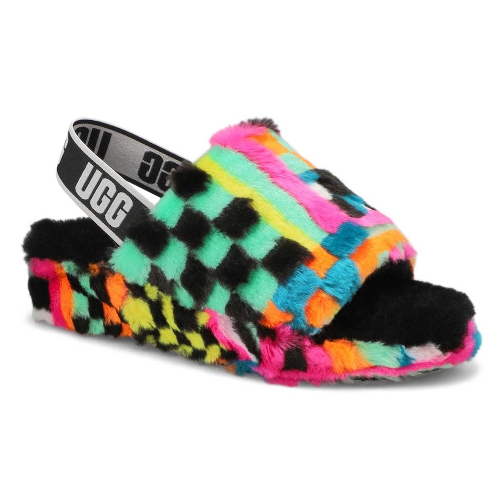 UGG Multi Coloured Slippers